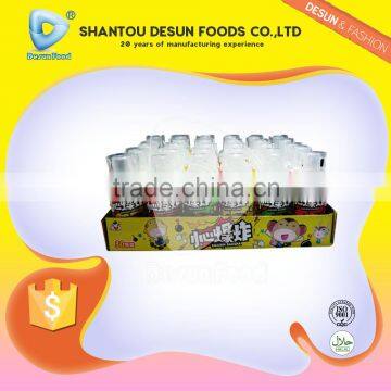 CC Straw Candy in Gas Jar Bottle