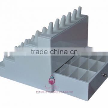 Customized Design New Wooden Jewelry Tray With Drawer photo-5