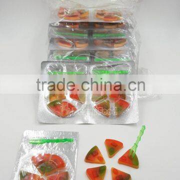 Rubber Pizza Gummy Candy With Fork photo-4