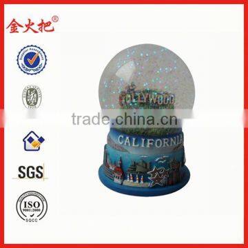 personal promotion souvenir water globe