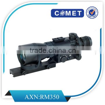 AXN RM350 2.5X50 infrared digital night vision scope with mount