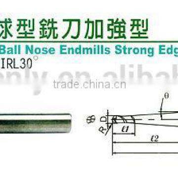 Strong Ball Nose End Mills