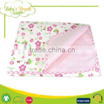 BCD-01 Eco-friendly Anti-allergic Super Soft Bamboo Baby Changing Mats photo-3