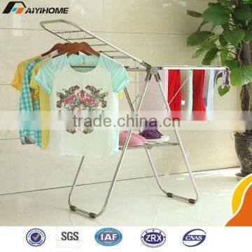 OEM service clothes airer indoor clothes airer with stainless steel plastic clothes airer accetable