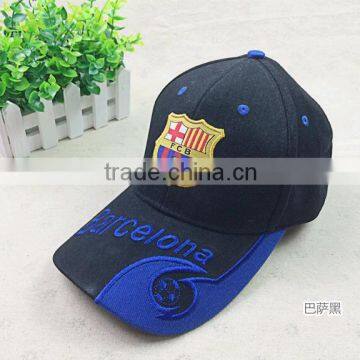 Wholesale Sports Cap Custom Cotton football caps baseball