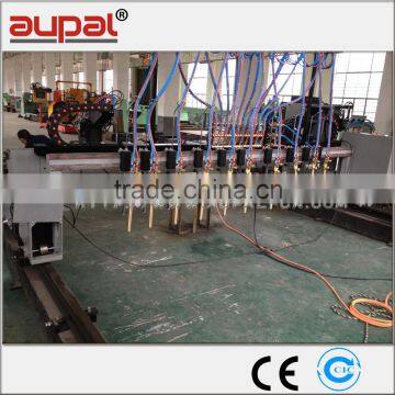 CE Supply Factory Manufacture Precision Gantry Metal Cutting Machine photo-3