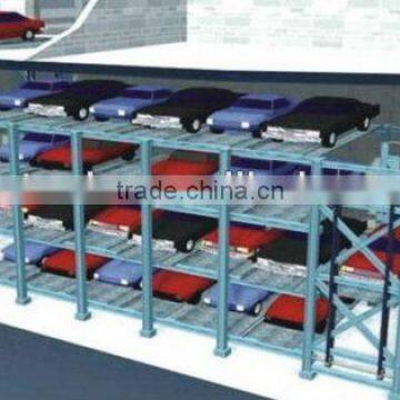 Mechanical steel structure for car parking