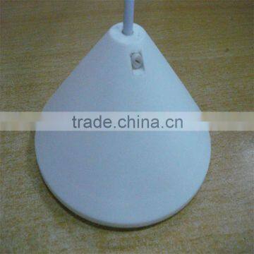 E27 plastic lamp shade /cover ( European standard)