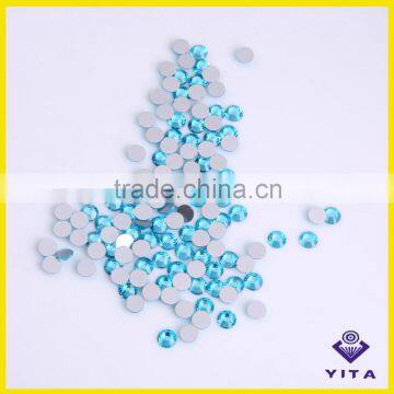 Wholeale Loose Machine Cut Non Hotfix Rhinestone Flatback for Garments