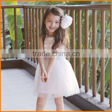 The New Summer Kids Children Sleeveless Princess Dress Sey Backless Girls Skirts Guangdong Wholesale 63E68 photo-3
