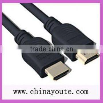 High quality HDMI 19pin-M to HDMI 19pin-M Cable connector