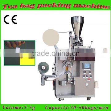 tea packing machine, tea pouch packing machine