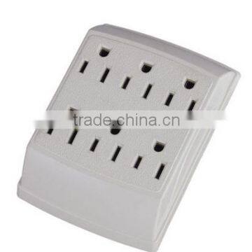 UL CUL Approval Triple Electric Outlet Adapter Current Tap photo-3
