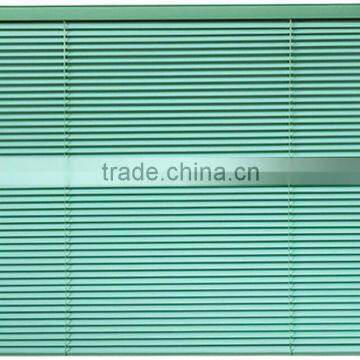 Coloured aluminum slats venetian blind/drapes for window