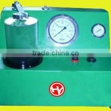 PQ-400,test normal and double springs nozzle, auto testing machine