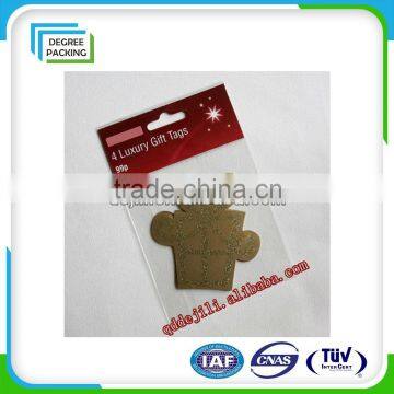 2015 Transparent Opp Bag With Header photo-5