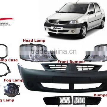 Renault Logan Fog lamp / Fog light case 6001546785 / 6001546786