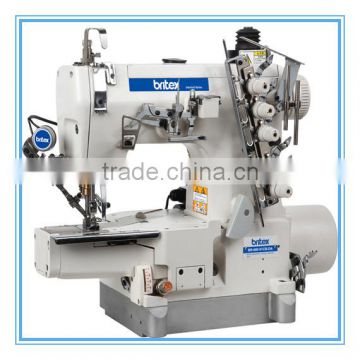 BR-600-01CB-DA Direct Drive High-speed Small Flat Bed Interlock Sewing Machine(With Auto Trimmer)