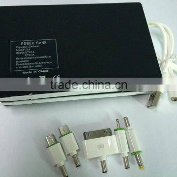 power bank 12000mAh Portable power bank charge Iphone Ipad