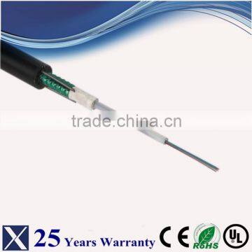 Fiber optic cable GYXTW-2 Single Mode Outdoor Unitube Light armored Cable