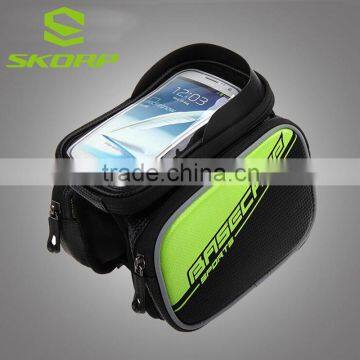 Waterproof Cover Pouch Touchscreen MTB Accessoies Bicycle Frame Bag Cycling Bag