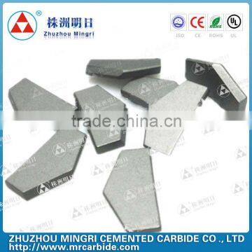 tungsten carbide percussive tips for mining