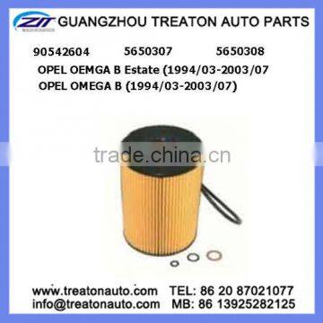 OIL FILTER 90542604 5650307 5650308 FOR OPEL OMEGA B ESTATE 94-03 OMEGA B 94-03