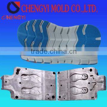 flat sole running shoes moulding