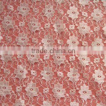 2011 polyester bright lace fabric cheap lace fabric