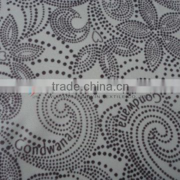 190T polyester taffeta printed fabric