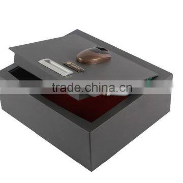 K-FG-ZW01 Portable Electronic Biometric Fingerprint Safe Lock Box for Hotel photo-6