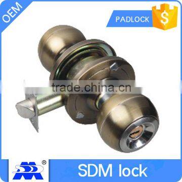 Cylindrical and Tubular Knob Lock