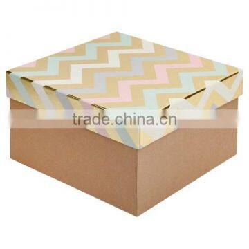 Luxury beautiful paper gift box