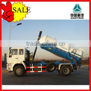 10cbm sinotruk sewage drainage truck sale