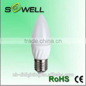 Hot Sales Dimmable 5W LED Lamp Cup, 220-240V 5W 2835SMD 12PCS E14/E27 LED Lamps, 3000K Plastic+AL 30000H LED Lights photo-2