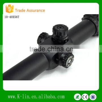 Optics Sagittarius 10-40x56 First Focal Plane Tactical Rifle Scope Side Focus Illuminated Cross Hair & Dash Reticle photo-5