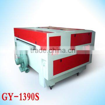 2015New Product GY 1390 1300x900mm Wood Glass Paper 3d Laser Crystal Engraving Machine
