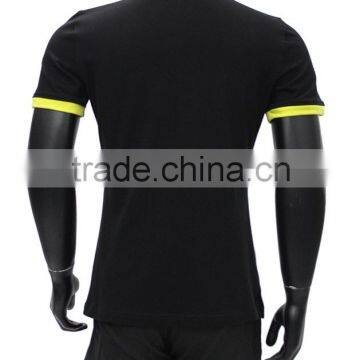 Factory Oem Plain Dry Fit Sublimation Polo Shirt With Embroidery photo-6