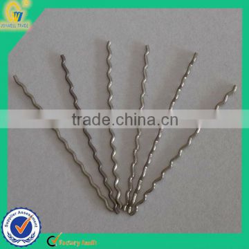 New Arrival Waved High-temperature Corrosive Steel Fiber