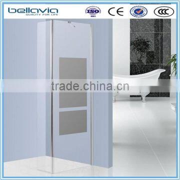 6mm glass ,mirro shower enclosure,swing shower doors