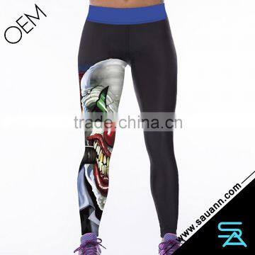 New Design Skull Printed Sexy Leggings