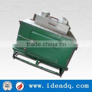 Principle of electromagnetic stirring alloy holding furnace