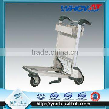 Hand luggage trolley for airports