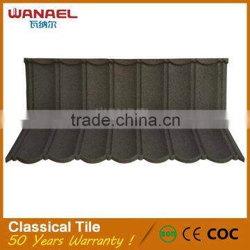 2016 Chinese Classical seven wave safety in installation roof buiding material price