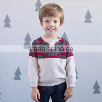 DB1659 dave bella 2014 autumn winter baby solid pullover kids sweater baby outwear baby clothes design knitwear pullover sweater