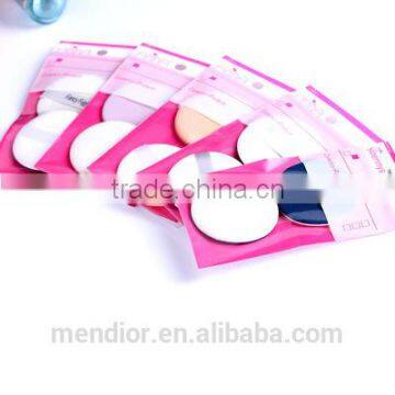 Mendior Compact Powder Puff for Concealer/Air Cushion BB Cream Makeup Puff Cosmetic Sponge Replacement 2pcs