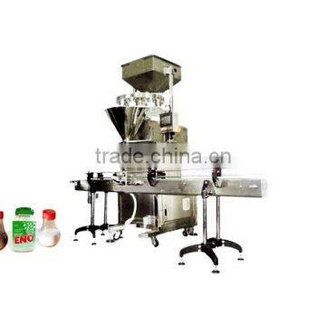 Powder & Granules Container Filling Machine