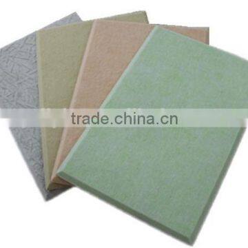 KTV / Auditorium Interior soundproof material Polyester Fiber Panel