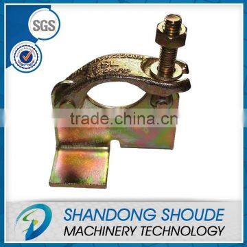 Board clamp for scaffolding