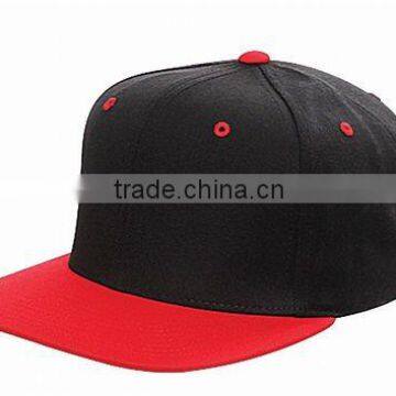 Two Tone Plain Blank Flat Bill Hats SNAPBACK Cap Hat